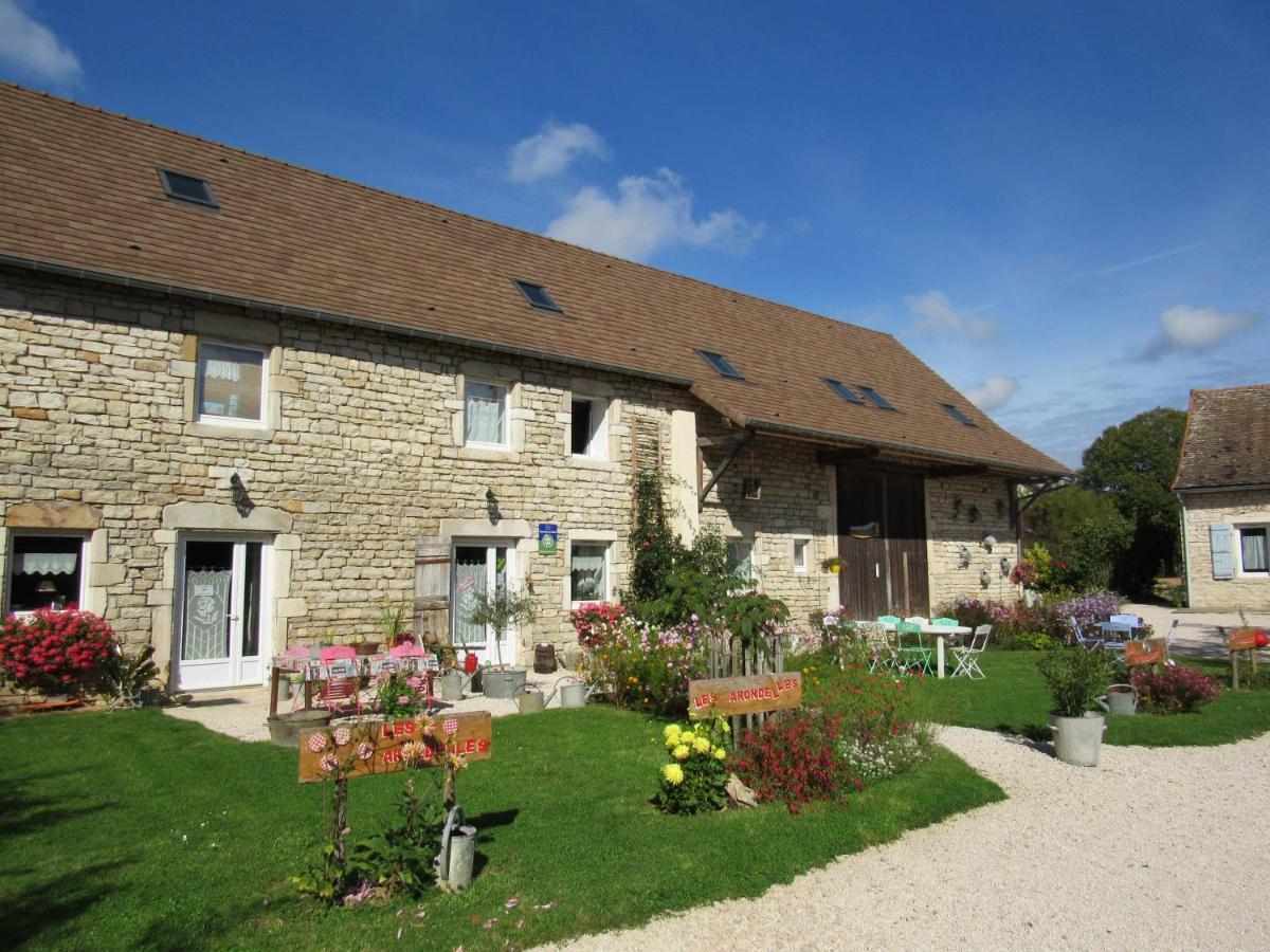 Chambres D'Hotes Les Arondelles Virey-le-Grand Exterior photo