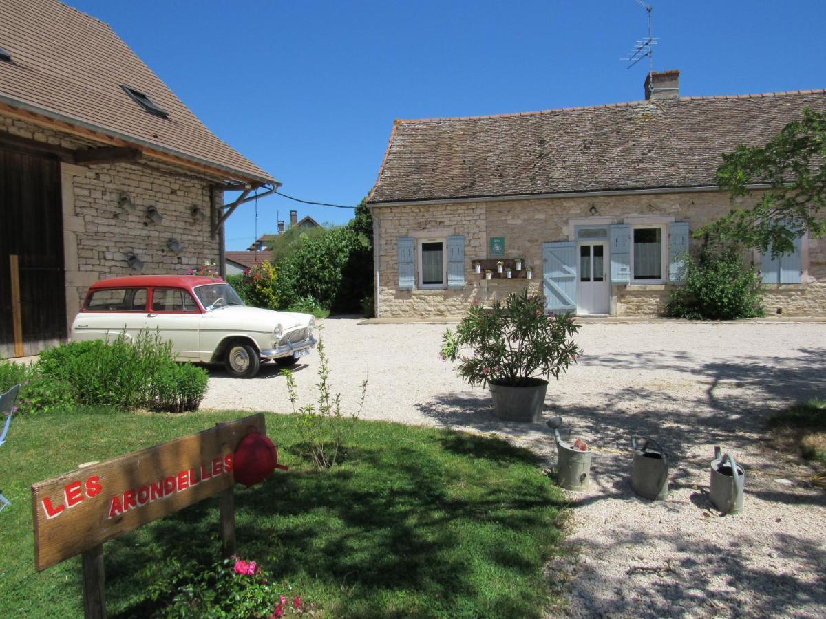 Chambres D'Hotes Les Arondelles Virey-le-Grand Exterior photo