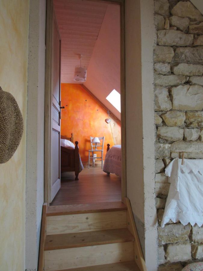 Chambres D'Hotes Les Arondelles Virey-le-Grand Exterior photo