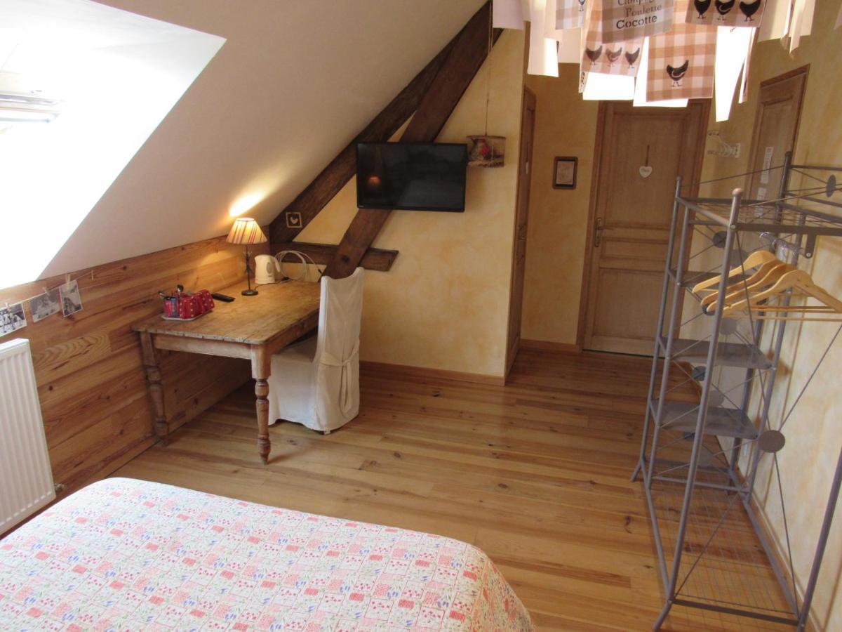 Chambres D'Hotes Les Arondelles Virey-le-Grand Exterior photo