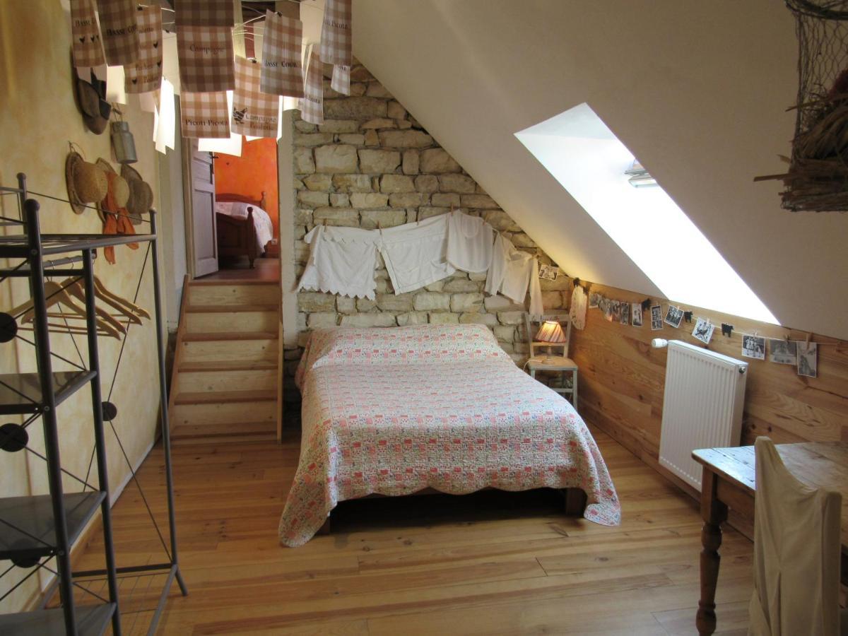 Chambres D'Hotes Les Arondelles Virey-le-Grand Exterior photo