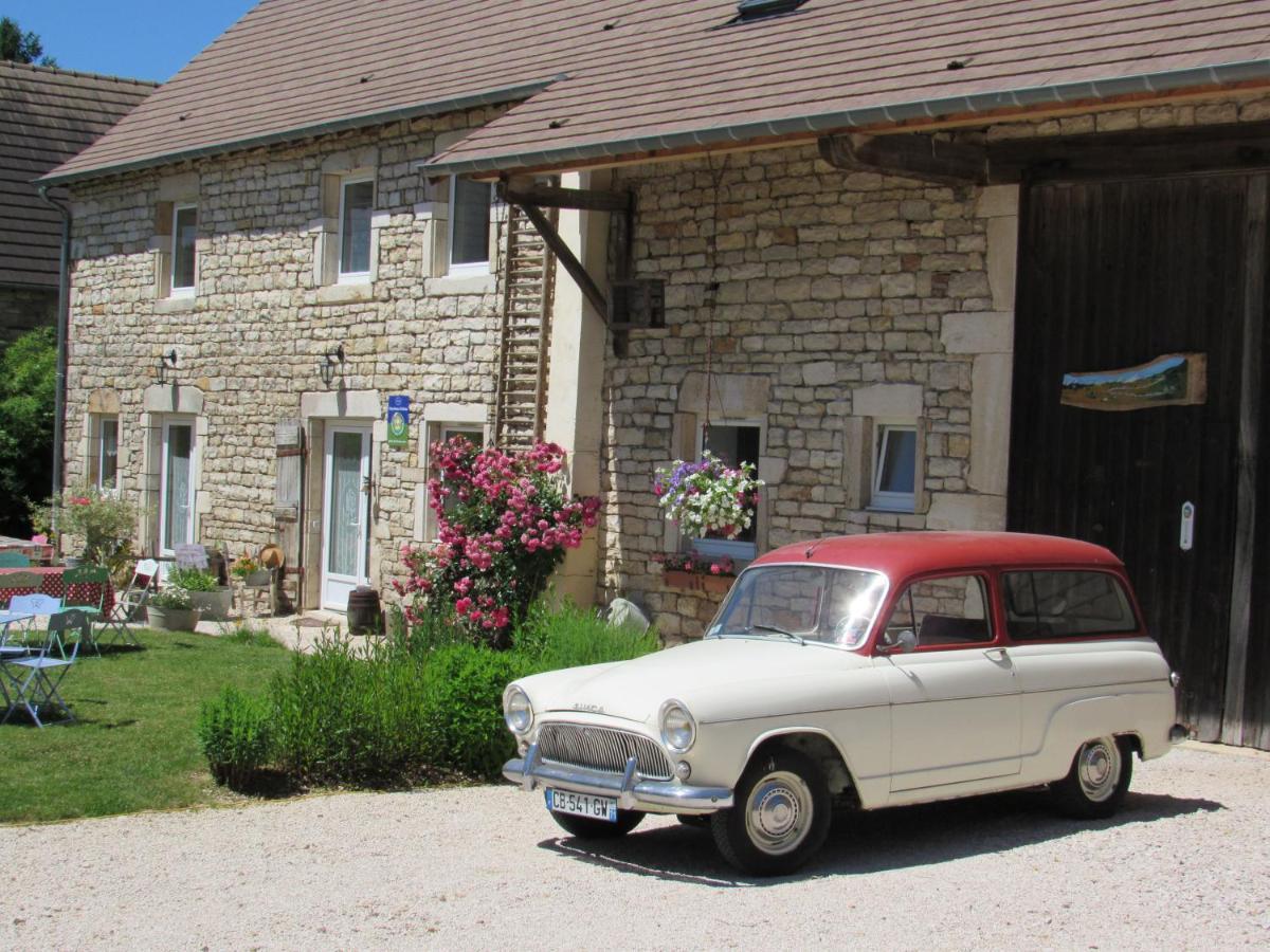 Chambres D'Hotes Les Arondelles Virey-le-Grand Exterior photo
