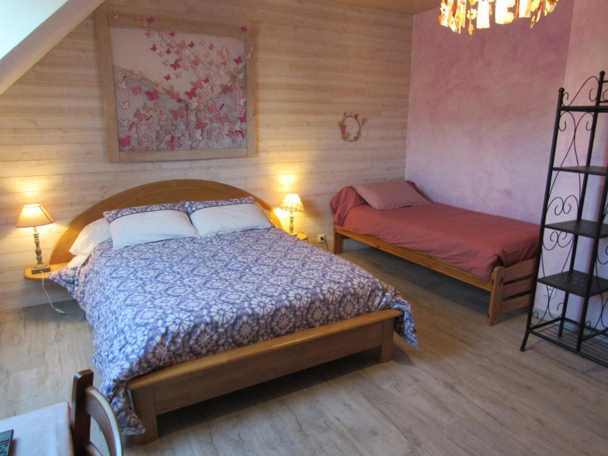 Chambres D'Hotes Les Arondelles Virey-le-Grand Exterior photo