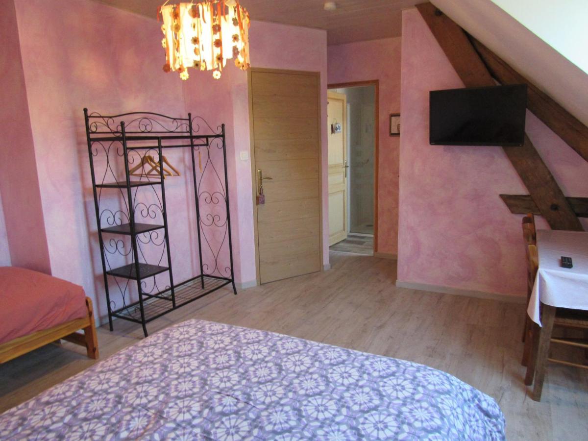 Chambres D'Hotes Les Arondelles Virey-le-Grand Exterior photo