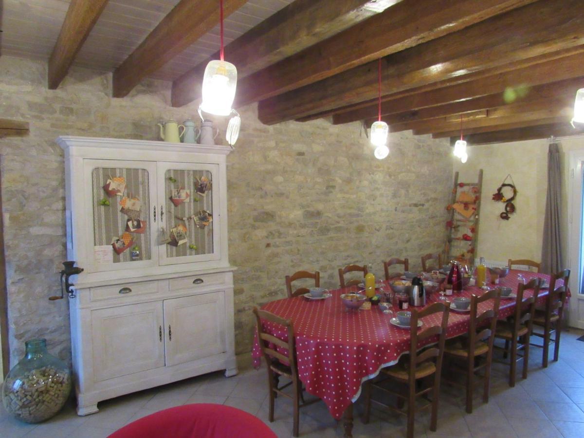 Chambres D'Hotes Les Arondelles Virey-le-Grand Exterior photo