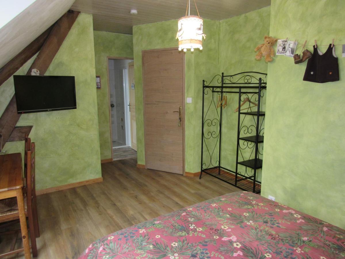 Chambres D'Hotes Les Arondelles Virey-le-Grand Exterior photo