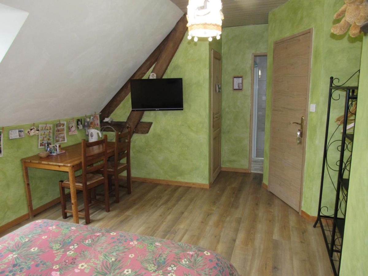 Chambres D'Hotes Les Arondelles Virey-le-Grand Exterior photo
