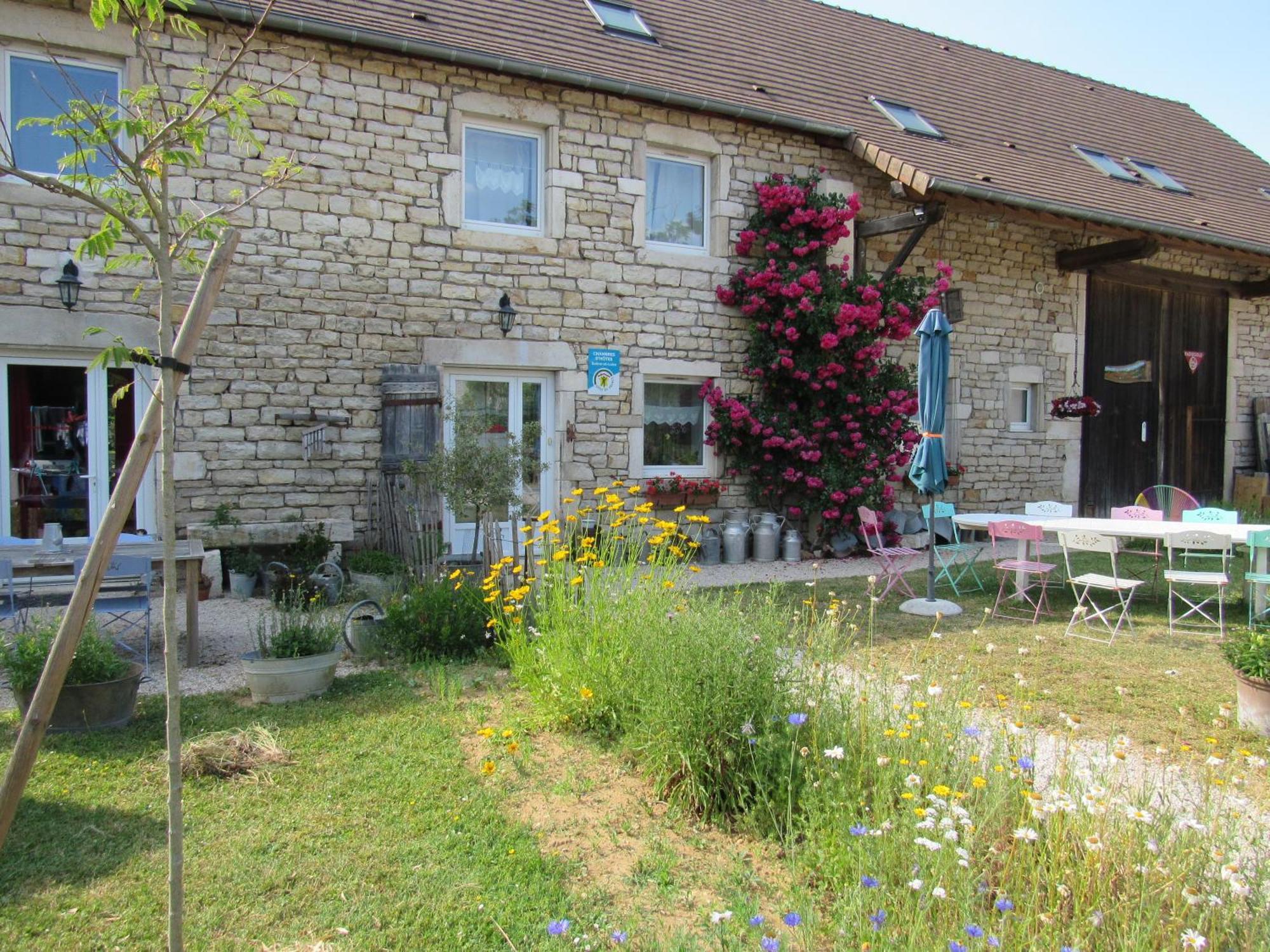 Chambres D'Hotes Les Arondelles Virey-le-Grand Exterior photo